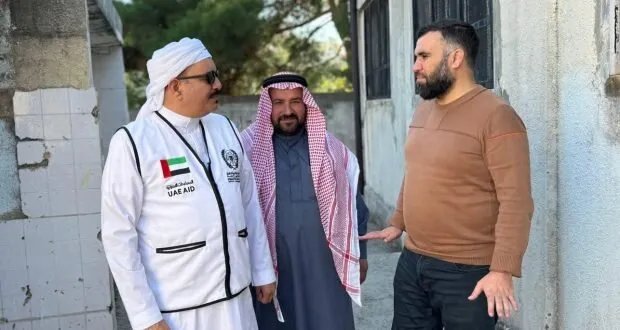 الهيئة الخيرية العالمية تتفقد مدارس بانياس بالتعاون مع مديرية تربية طرطوس لتقييم احتياجات الترميم