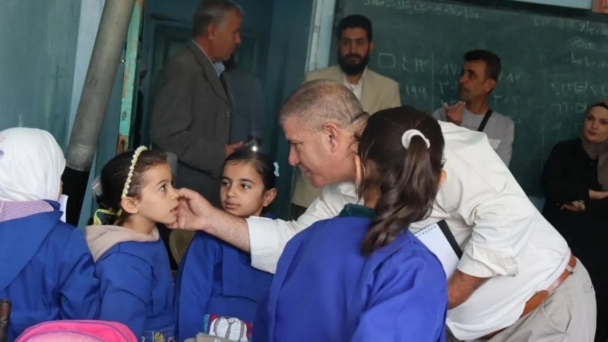 درعا: استجابة عاجلة من الصحة لانتشار التهاب الكبد في مدارس الريف الشرقي