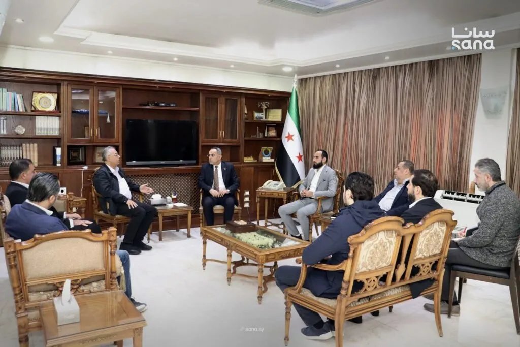 وزير الزراعة السوري يبحث مع مستثمرين برازيليين تطوير قطاع الثروة الحيوانية وتعزيز الأمن الغذائي