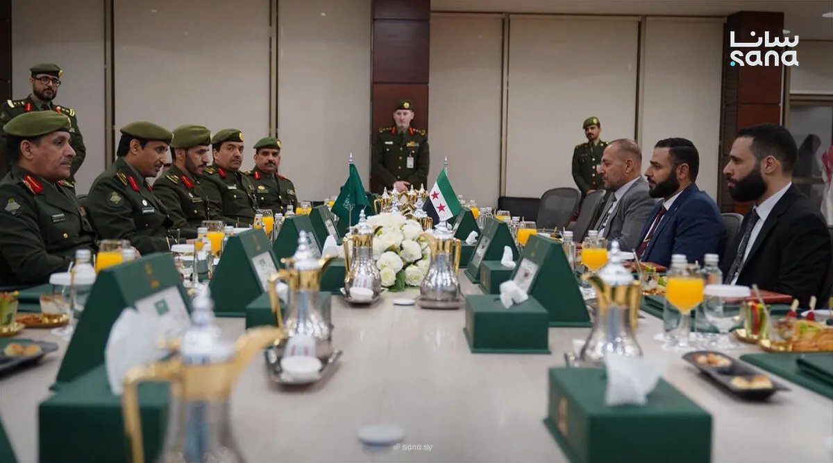 الرياض: وفد سوري يبحث مع السعودية تطوير التعاون الأمني في مجال الهجرة والجوازات
