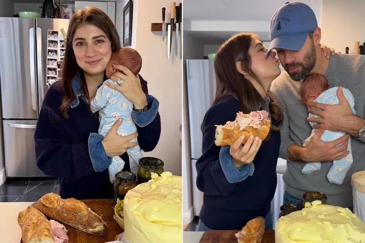 هدية ولادة غير تقليدية: أمريكي يفاجئ زوجته بكمية كبيرة من الزبدة الفرنسية الفاخرة