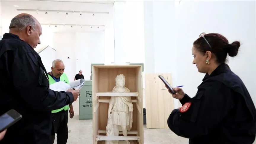 تونس تستعيد 30 قطعة أثرية مرممة من إيطاليا بعد اكتشافها في موقع زاما