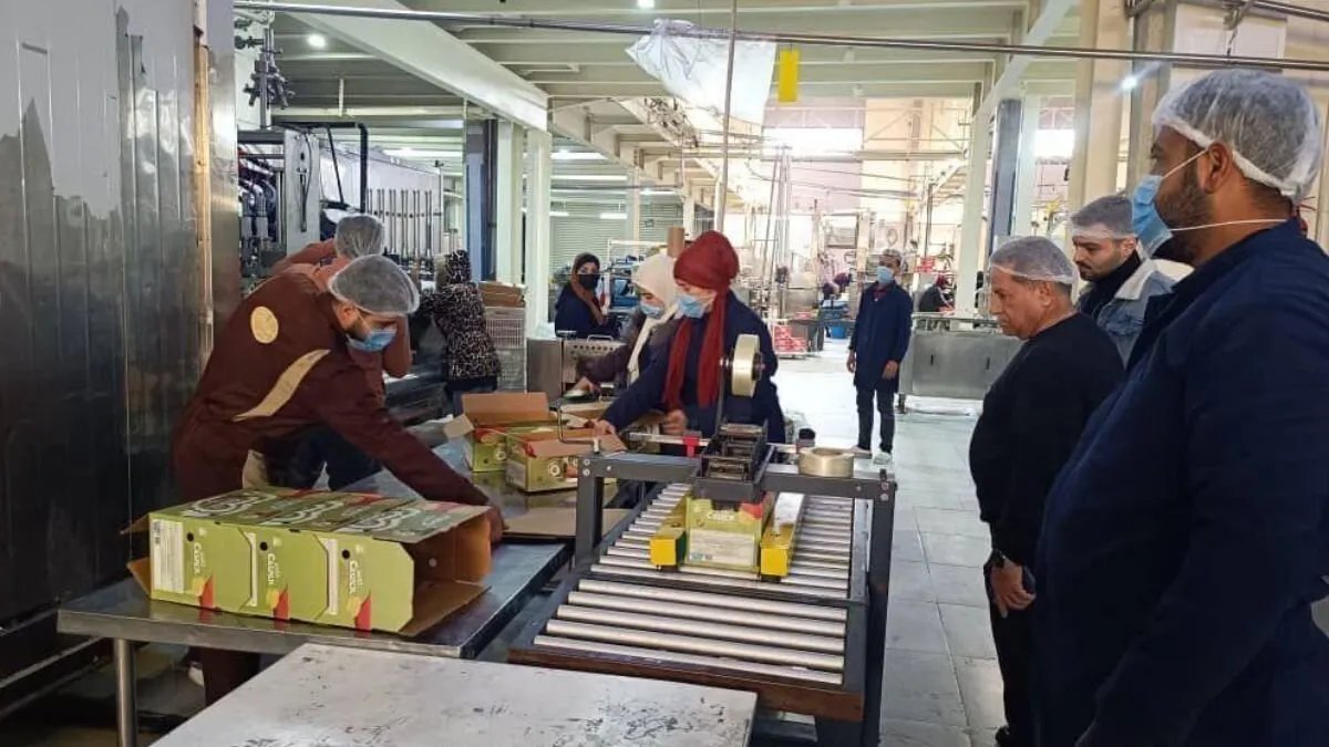 مدينة عدرا الصناعية: ألف شركة توفر أكثر من 72 ألف فرصة عمل واستثمارات بـ 1476 مليار ليرة