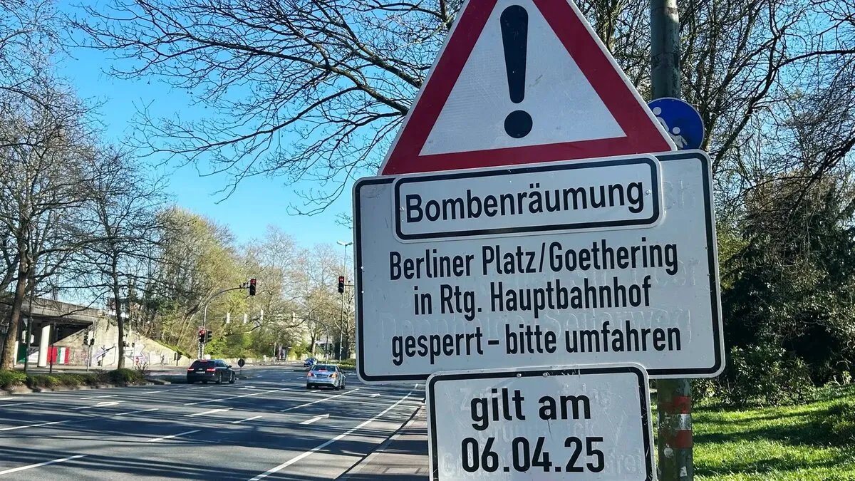 أوسنابروك: غرامات باهظة للمخالفين تعرقل إزالة القنابل وتعرّض حياة السكان للخطر