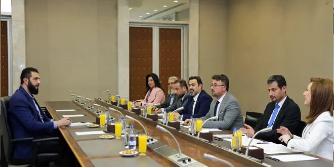 الرئيس الشرع ووزير التربية يبحثان خططاً شاملة لتطوير التعليم في سوريا