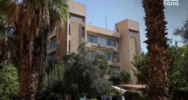 جامعة دمشق تحقق في وفاة مخبري إثر حادث انفجار في كلية الصيدلة