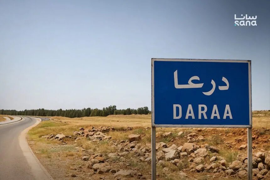 توغل إسرائيلي محدود في حوض اليرموك بريف درعا