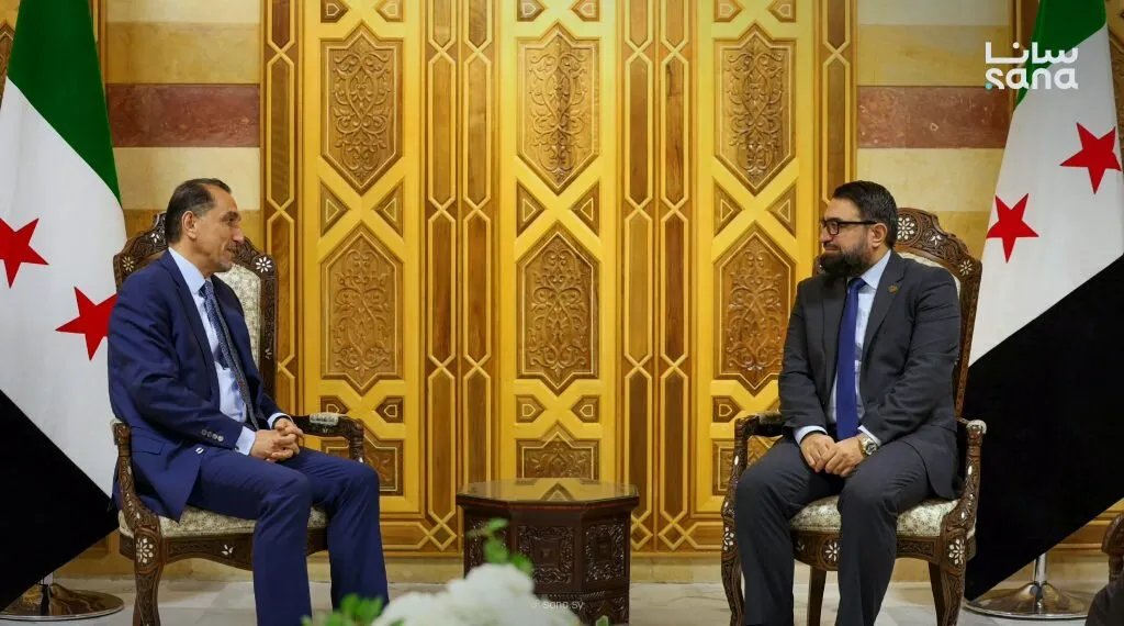 سوريا والأردن: مباحثات لتعزيز التعاون القانوني وتبادل الخبرات القضائية