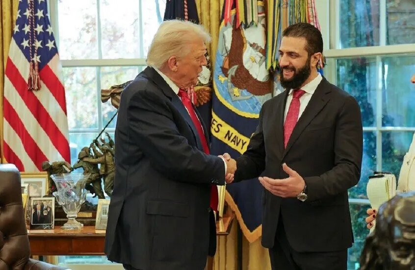 ترامب يصف اجتماعه الأخير مع الرئيس السوري بـ"الممتاز"