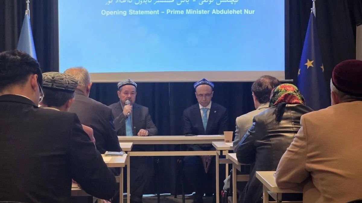 حكومة تركستان الشرقية بالمنفى تنتقد التقارب السوري الصيني وتعتبره "خيانة" للإيغور