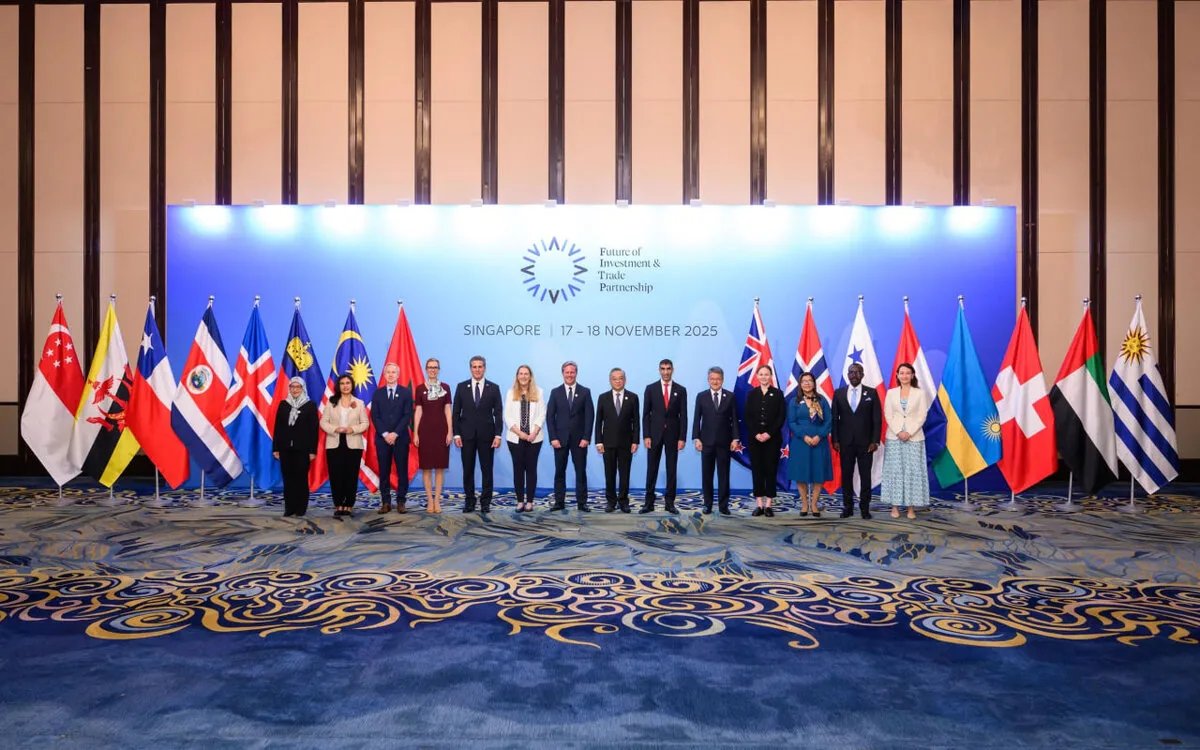 دول "شراكة مستقبل الاستثمار والتجارة" تجدد التزامها بالتجارة الدولية الحرة