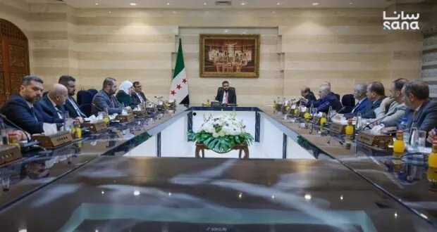 الرئيس الشرع يبحث مع مديري المصارف الخاصة سبل دعم الاقتصاد وتنشيط القطاع المصرفي