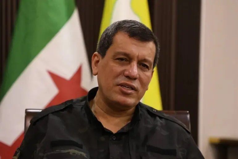 مظلوم عبدي يؤكد: قوات سوريا الديمقراطية ليست تهديدًا وإدارتنا تحت مظلة الدولة السورية