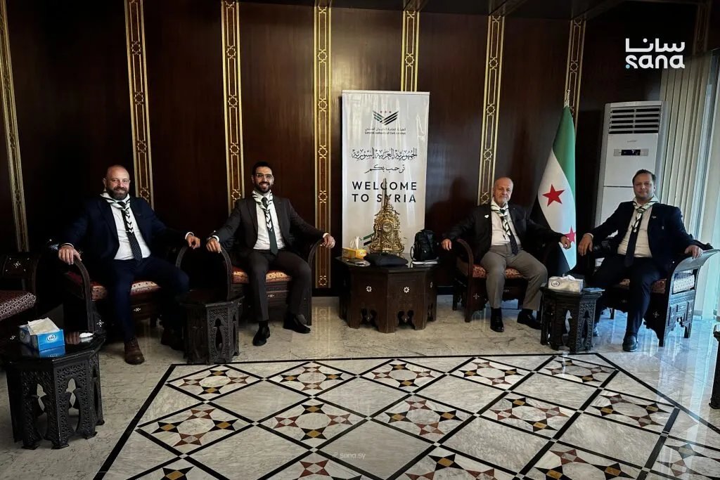 سوريا تستأنف دورها الريادي: مشاركة أولى في المؤتمر الكشفي العربي بأبو ظبي بعد التحرير