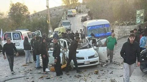 تصعيد جنوب لبنان: غارات إسرائيلية تستهدف بنت جبيل وقرى مجاورة توقع شهيداً وجرحى وتطالب بإخلاء مناطق