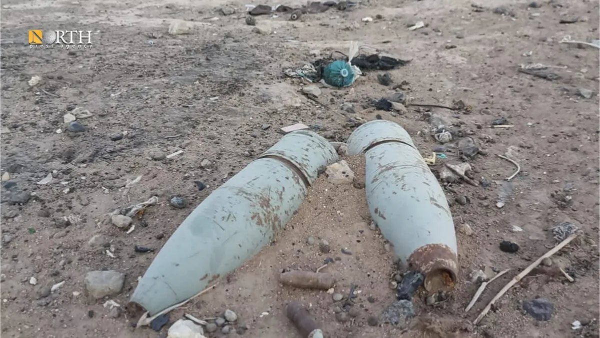 مأساة في دير الزور: مصرع ثلاثة أطفال بانفجار مخلفات الحرب