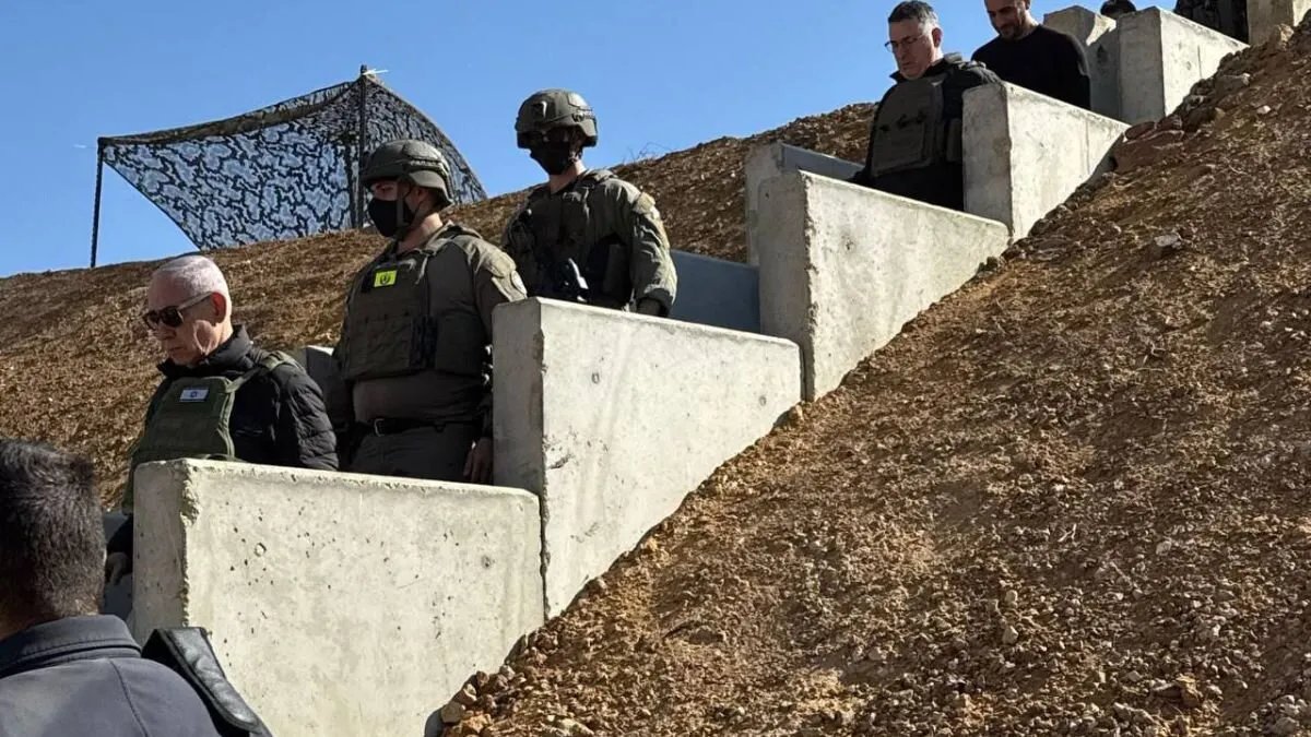 نتنياهو يتفقد مرتفعات الجولان وسط جهود أمريكية لاتفاق أمني سوري إسرائيلي