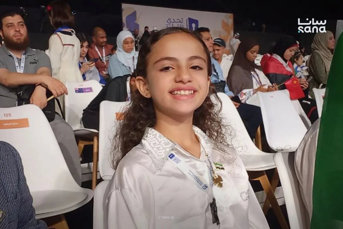 بانة العبد.. من حلب إلى جائزة السلام الدولية للأطفال: قصة طفلة أيقونة تسعى للسلام