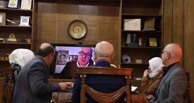 وزارة النقل السورية تبحث تعزيز التعاون الفني مع مؤسسة فريدريك نومان الألمانية