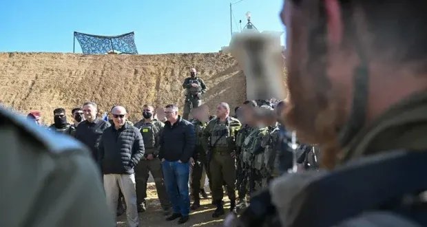 دمشق تستنكر: نتنياهو يتفقد الأراضي السورية ويؤكد الأهمية البالغة للتواجد العسكري الإسرائيلي