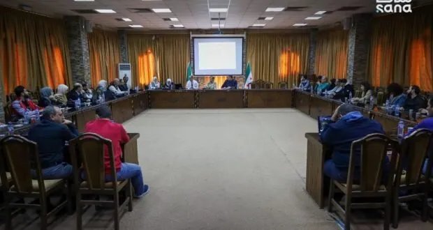 حماة: شراكة بين الصحة والمنظمات الدولية لتطوير الخدمات والتجهيزات الطبية