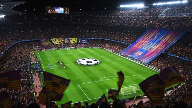 رسميًا: برشلونة يعود إلى معقله "كامب نو" في دوري أبطال أوروبا