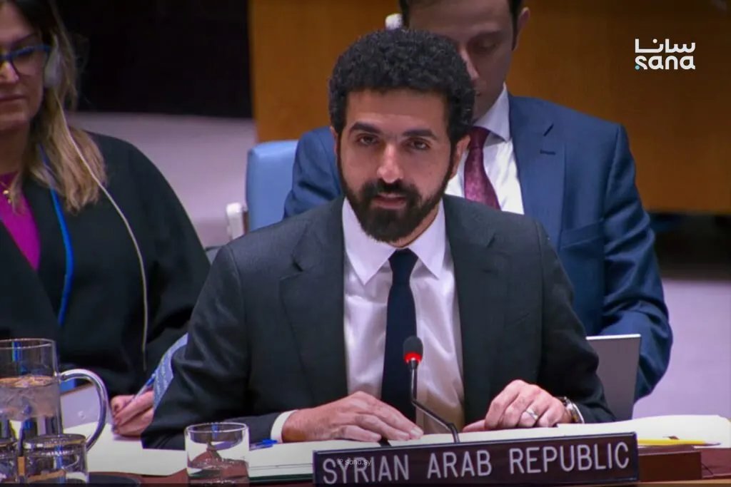 علبي في الأمم المتحدة: سوريا تؤكد حقها في السيادة الكاملة وتطالب بوقف الاعتداءات الإسرائيلية