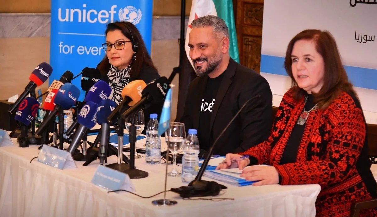 الفنان قيس الشيخ نجيب سفيراً لليونيسف في سوريا: التزام تجاه أطفالنا