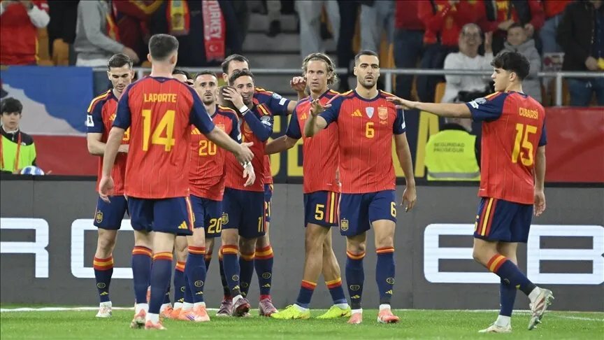 الفيفا: إسبانيا تحافظ على صدارة التصنيف العالمي للمنتخبات وسط تغييرات في المراكز