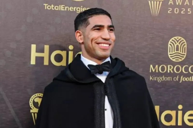 تتويج مستحق: أشرف حكيمي أفضل لاعب أفريقي لعام 2025