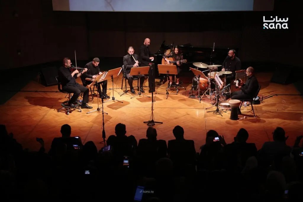 ليلة ساحرة في دار الأوبرا: لونغة الموسيقية تحيي روائع الموسيقا الشرقية من السماعي إلى اللونغا