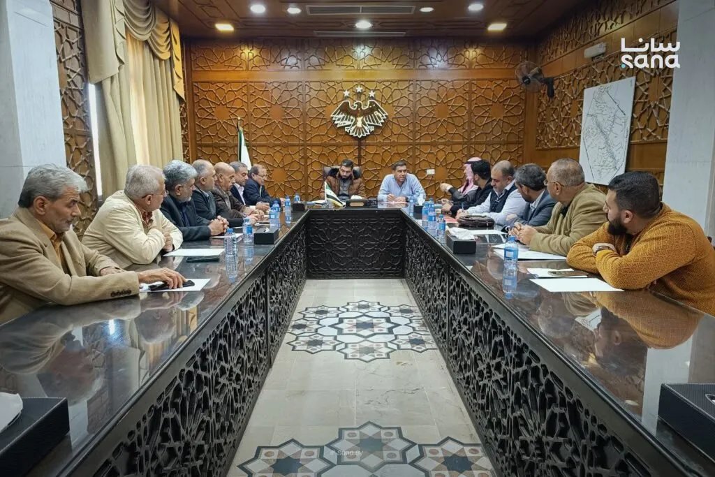 دير الزور: تسهيل إجراءات القرض الحسن لدعم المزارعين وتعزيز الإنتاج الزراعي