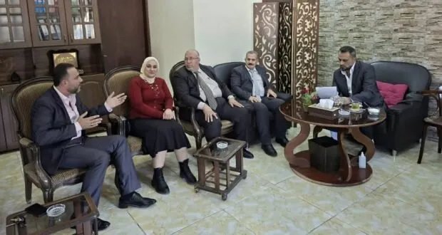 اتحاد عمال طرطوس والتأمينات الاجتماعية يبحثان تحديات العمال لضمان بيئة عمل آمنة