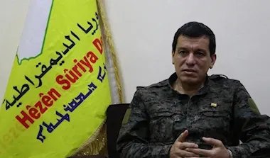 مظلوم عبدي: ندعو إلى سلطة لا مركزية في سوريا و«قسد» ليست تهديداً