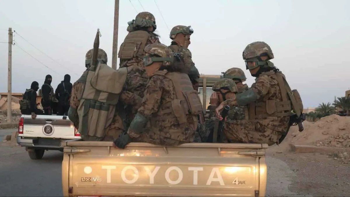 الدفاع السورية: قسد تهاجم مواقع الجيش في ريف الرقة وتسيطر على عدة نقاط