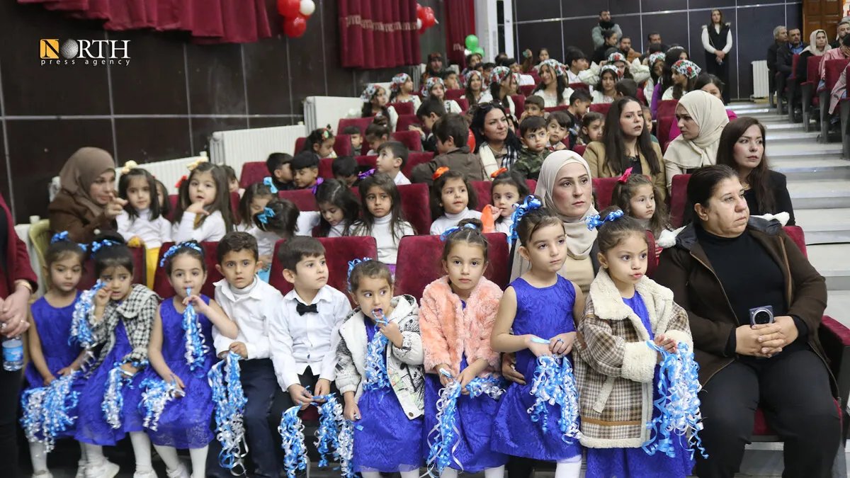 بهجة الطفولة: كوباني تحتفل باليوم العالمي للطفل