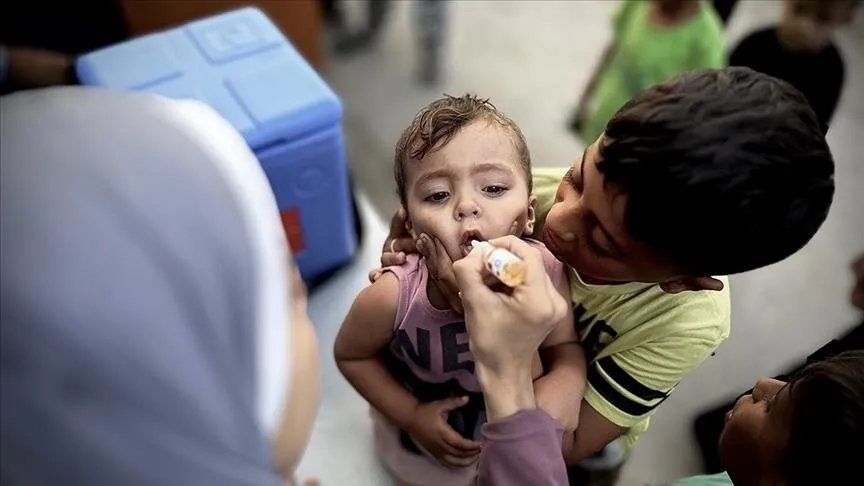 حملة تطعيم واسعة في غزة: منظمة الصحة العالمية تحصّن أكثر من 10 آلاف طفل