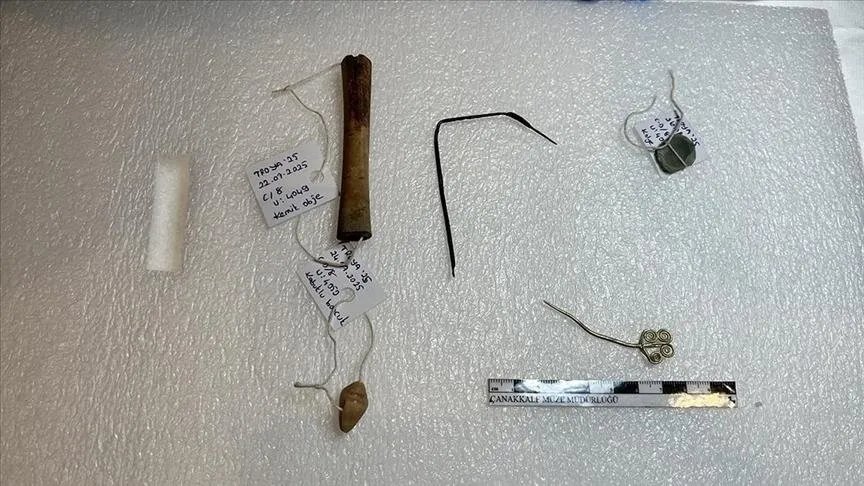 اكتشافات أثرية في طروادة تكشف عن شبكة تجارية عابرة للقارات عمرها 4500 عام