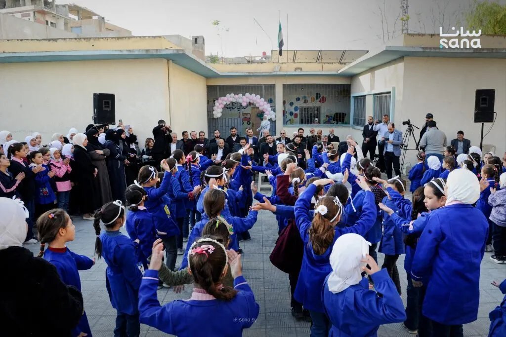 احتفالات يوم الطفل العالمي تضيء الغوطة الشرقية بريف دمشق