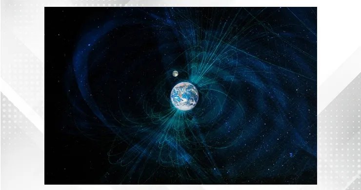 دراسة تكشف: تراجع مقلق في المجال المغناطيسي للأرض فوق جنوب المحيط الأطلسي وتأثيره المحتمل على الملاحة الفضائية