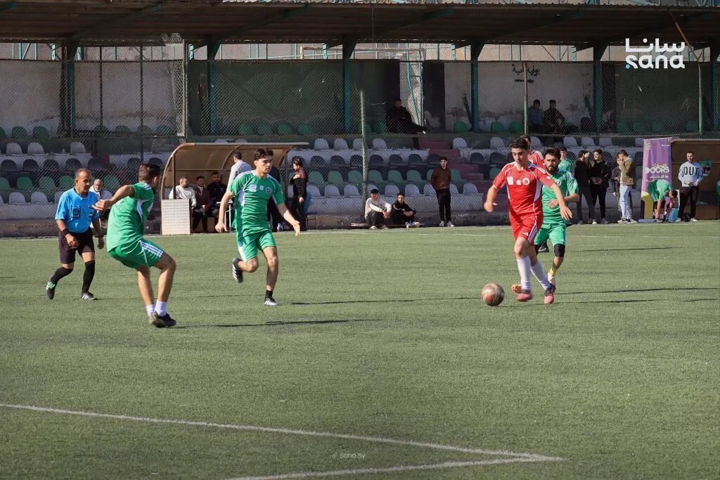 انطلاق بطولة النصر للجامعات في حلب لدعم مبادرة "حلب ست الكل"