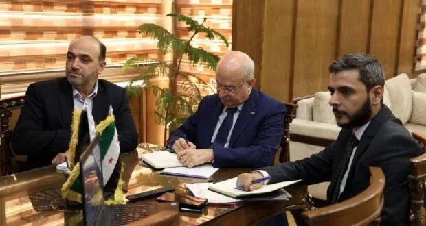 وزير النقل يبحث مع شركة ألمانية تطوير خطوط نقل الفوسفات من حمص إلى طرطوس لزيادة القدرة الإنتاجية