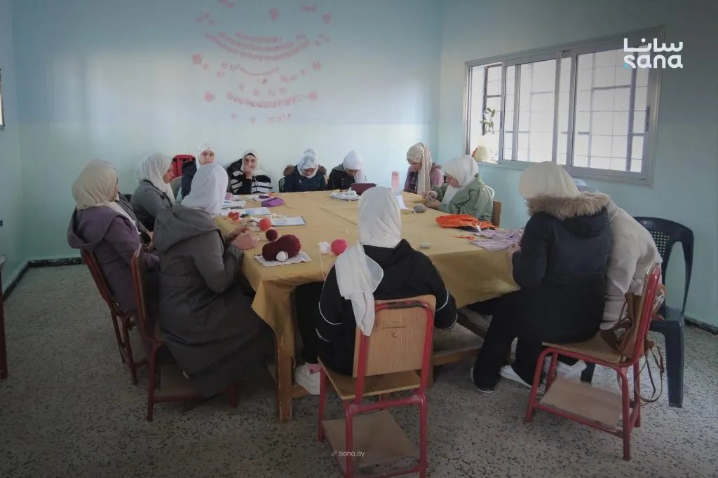 أهالي تلبيسة يطلقون مبادرة لإعادة تأهيل المدارس المتضررة