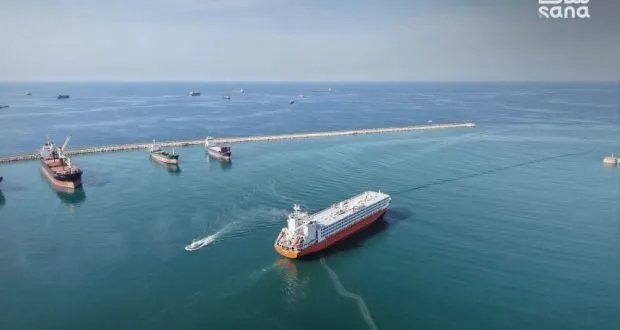 حدث تاريخي: أول باخرة سورية لنقل المواشي تنطلق من طرطوس إلى البرازيل