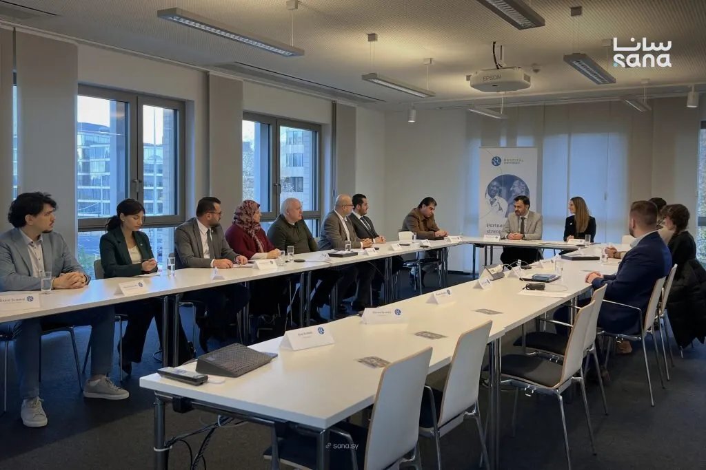 مشروع سوري ألماني ضخم لتطوير قسم الطوارئ في مستشفى جامعة حلب