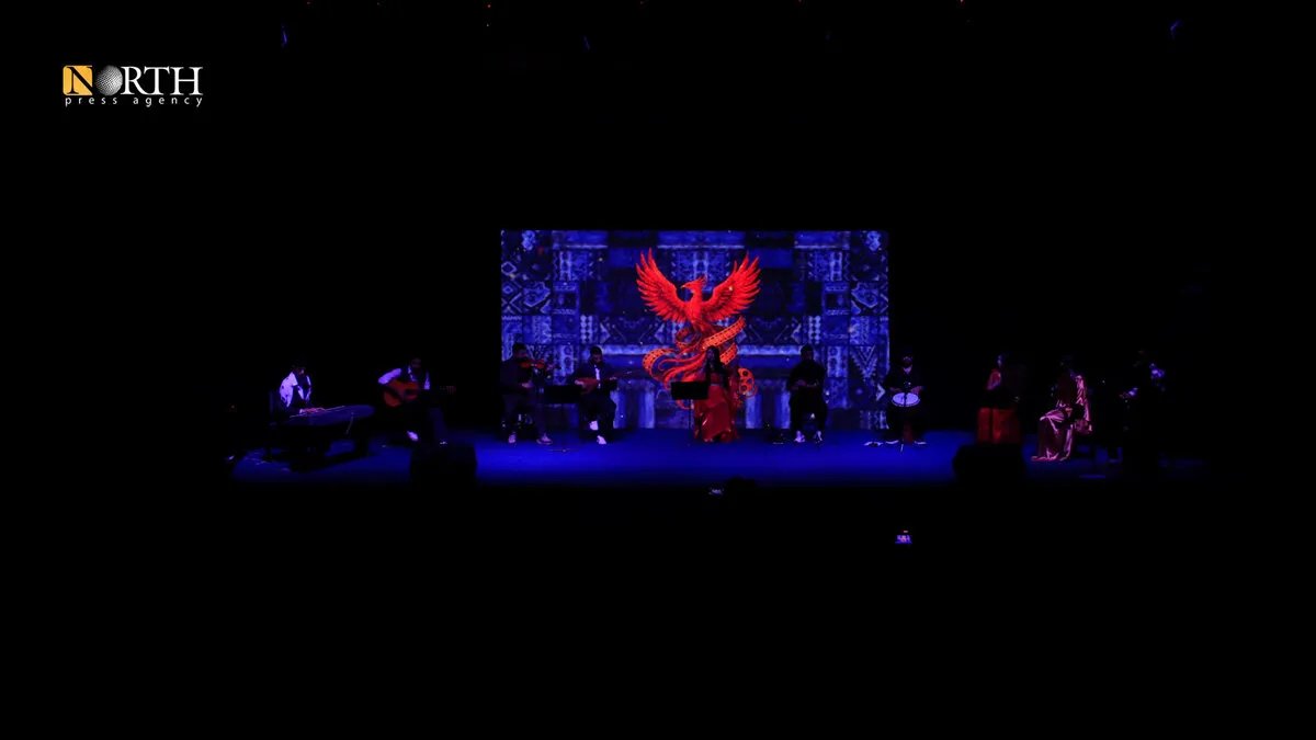 الختام المبهج لمهرجان "روج آفا" السينمائي الدولي الخامس في القامشلي