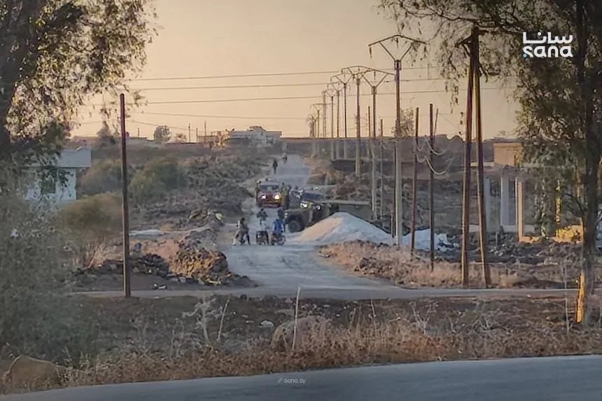 توغل إسرائيلي جديد في ريف القنيطرة: تفاصيل التوغل في الصمدانية الغربية