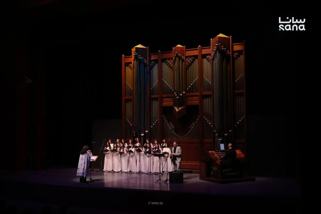 تلاق ثقافي موسيقي: أمسية سورية إيطالية ساحرة في دار الأوبرا بدمشق