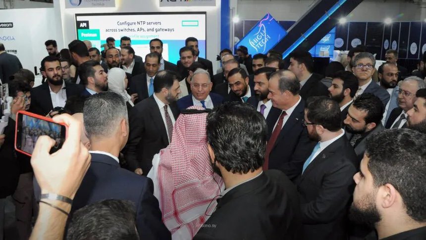 انطلاق فعاليات معرض سيريا هايتك الحادي عشر بمشاركة واسعة من الشركات المحلية والعالمية