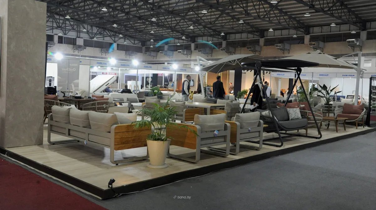 انطلاق فعاليات معرض المفروشات والديكور "Lifestyle" في دمشق.. أحدث التصميمات والابتكارات